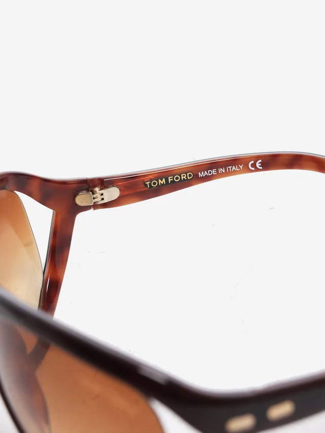 Tom Ford Brown Cameron sunglasses in Brown from Sign of the Times, photo 2 of 2