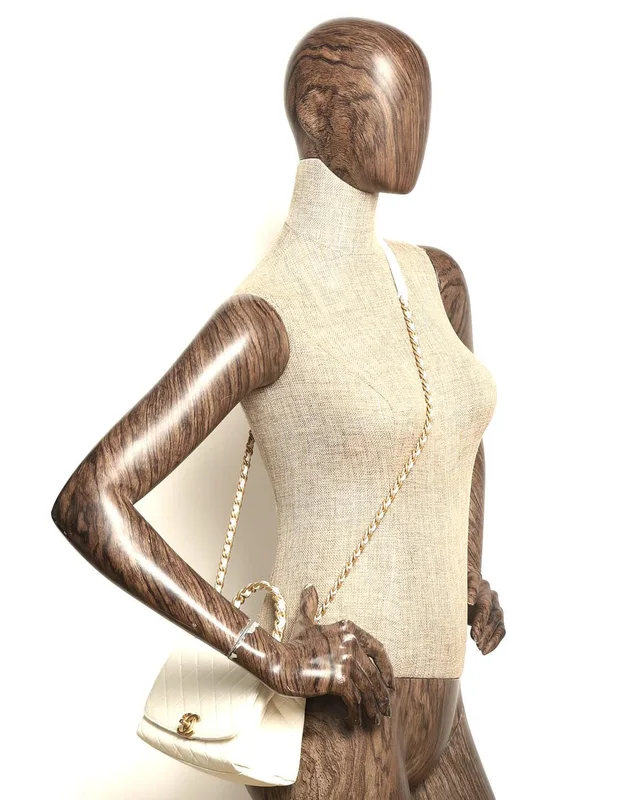 Chanel La Parisienne Flap Bag in Woven leather from A Retro Tale, photo 12 of 12