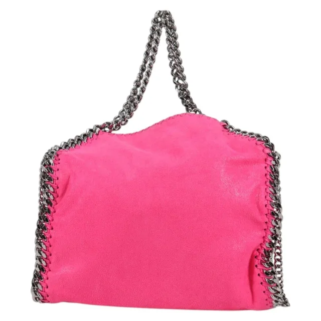 Stella McCartney Falabella Fold Over Suede in Suede from Her-Age, photo 2 of 23