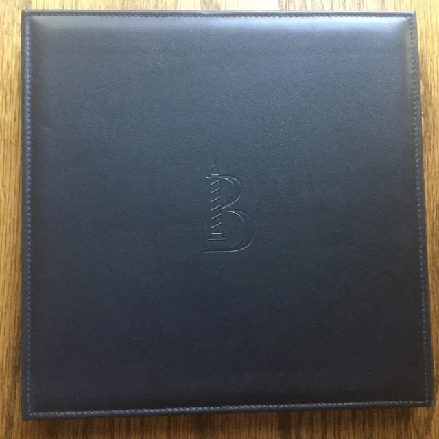 Boucheron Large Blue Box For Jewelry Or Other Collectibles/New/Never Used!/Rare! in blue Velvet from Poshmark
