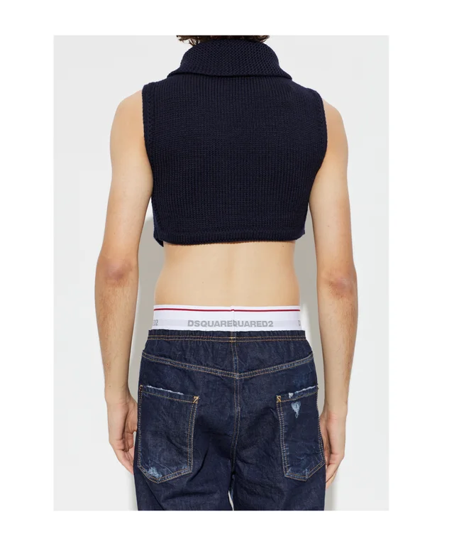 Dsquared2 Sleeveless sweater, photo 3 of 4 from SENSER