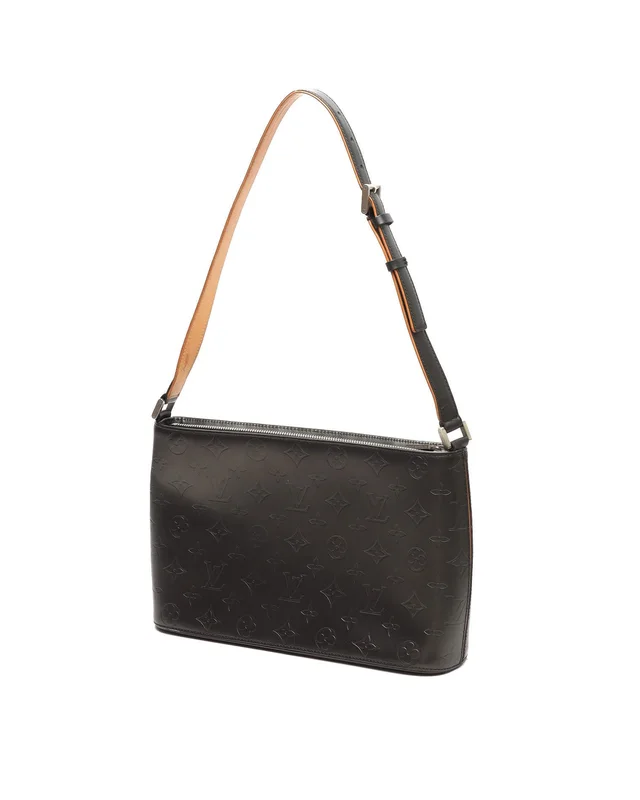 Louis Vuitton Monogram MAT Alston Bag in Leather from A Retro Tale, photo 3 of 7