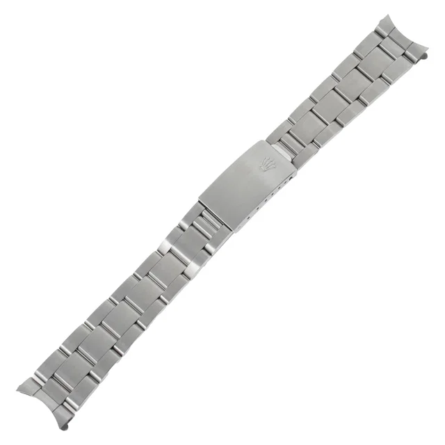 Rolex Oyster Bracelet 17mm in Stainless Steel from Gray And Sons