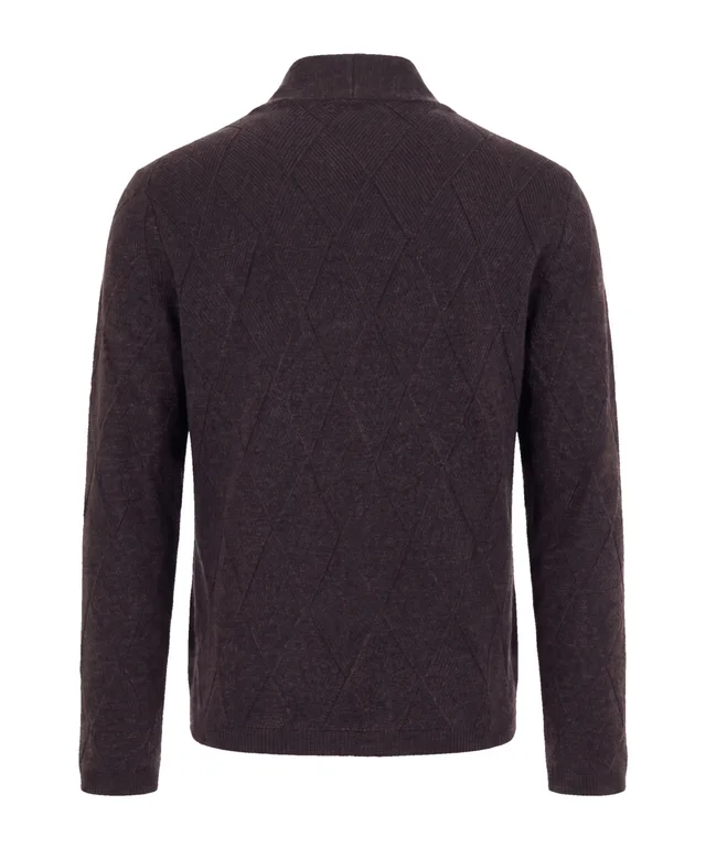 Emporio Armani Blended-fabric cardigan, photo 2 of 3 from SENSER