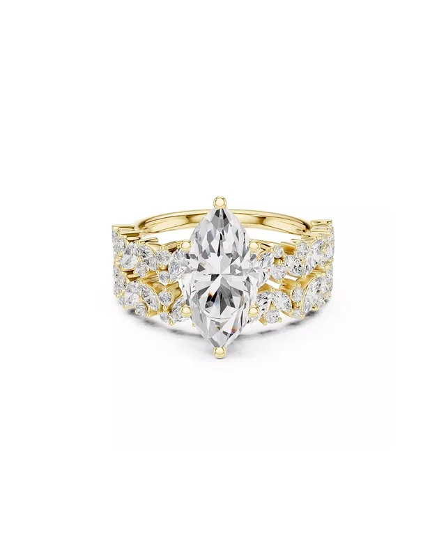 Lab Grown Diamonds 14K 3.85 ct. tw. Lab-Grown Diamond Ring, image 1 of 1 from Gilt