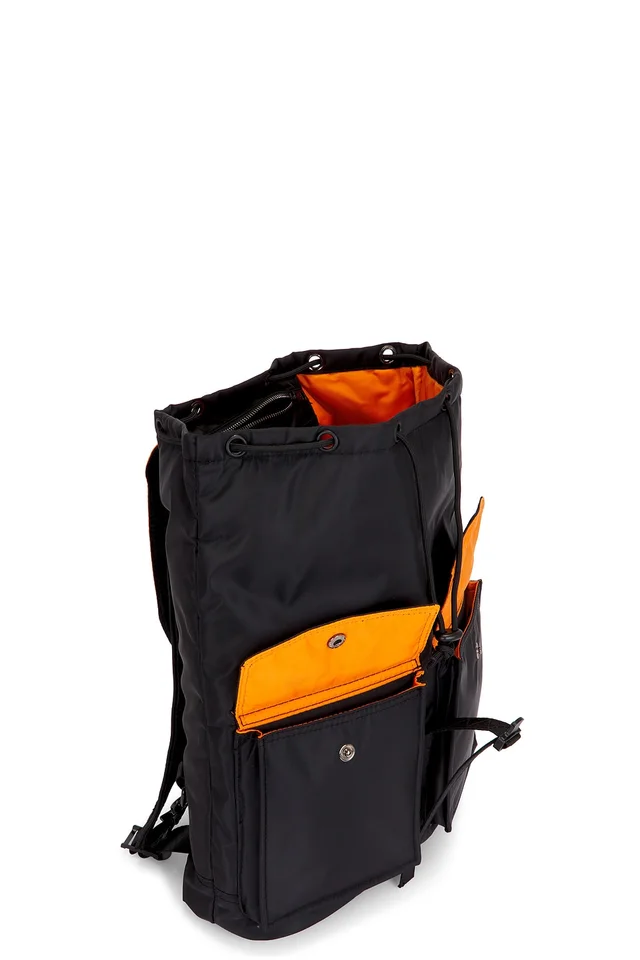 ALPHA INDUSTRIES Nylon Backpack in Black, photo 4 of 6 from REVOLVE (Canada)