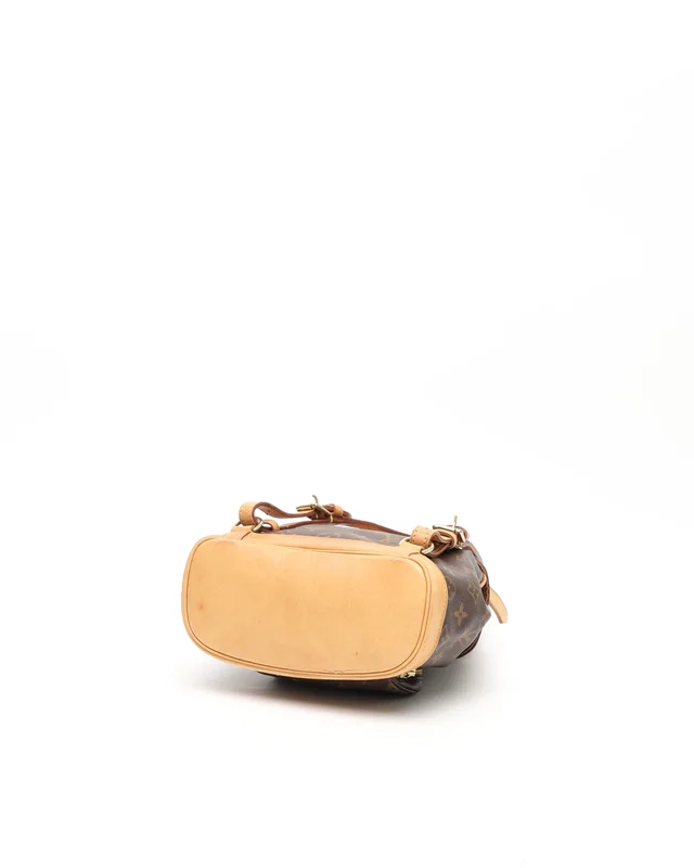 Louis Vuitton Monogram Montsouris PM Backpack in Coated canvas from A Retro Tale, photo 4 of 11