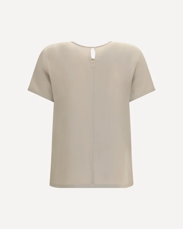 Max Mara Pagano Logo Pocket T-Shirt, photo 2 of 3 from SENSER