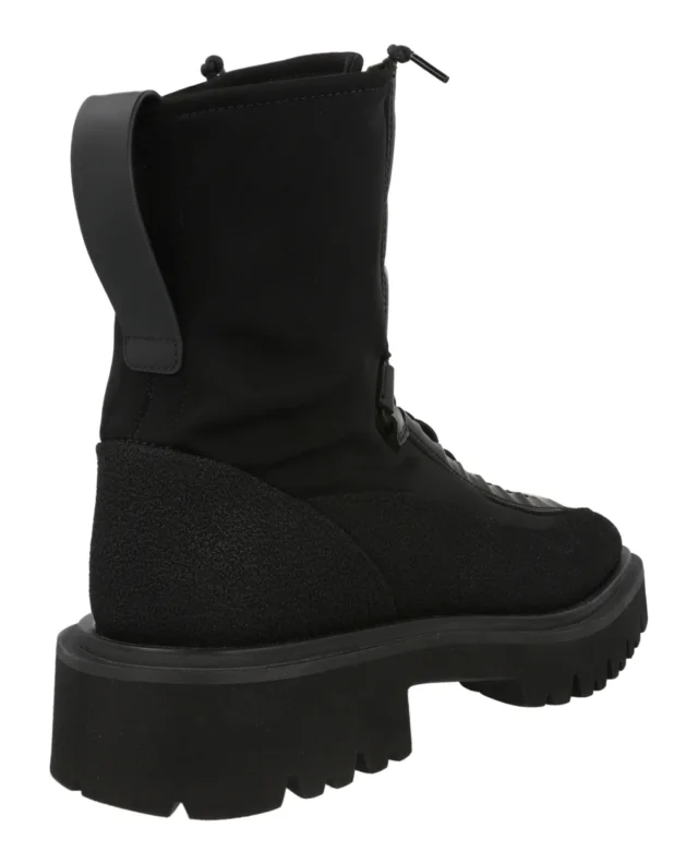 Salvatore Ferragamo Atlante Ankle Boots in black, photo 3 of 6 from ShopSimon