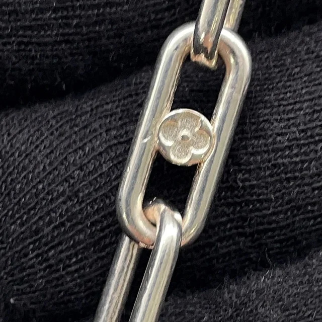 Louis Vuitton Sleek Monogram Bracelet Size MM1358M Ag925 from GALLERY RARE, photo 8 of 11