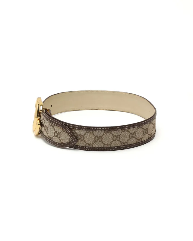 Gucci GG Belt, Size 70 in Canvas from A Retro Tale, photo 2 of 2