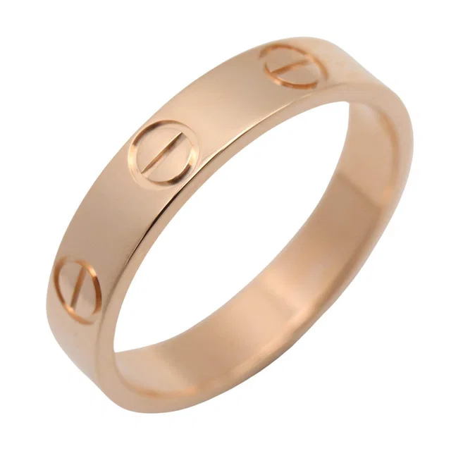 Cartier Mini Love Au750 Ring Size 7.5 from LuxUness