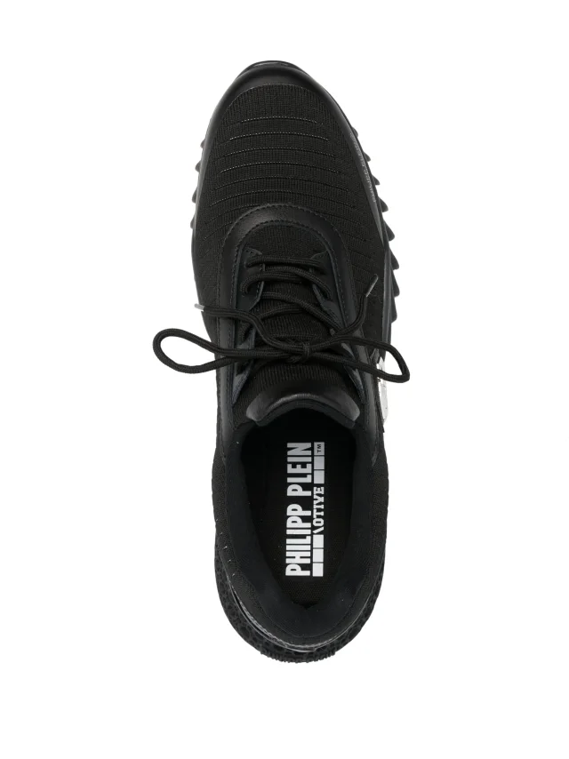 Philipp Plein Runner Hexagon low-top sneakers in Black, photo 4 of 4 from FARFETCH