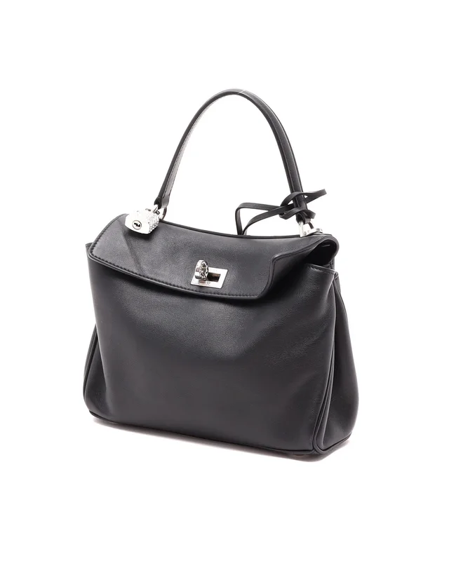 Balenciaga Rodeo Rhinestone Handbag in Leather from A Retro Tale, photo 2 of 9