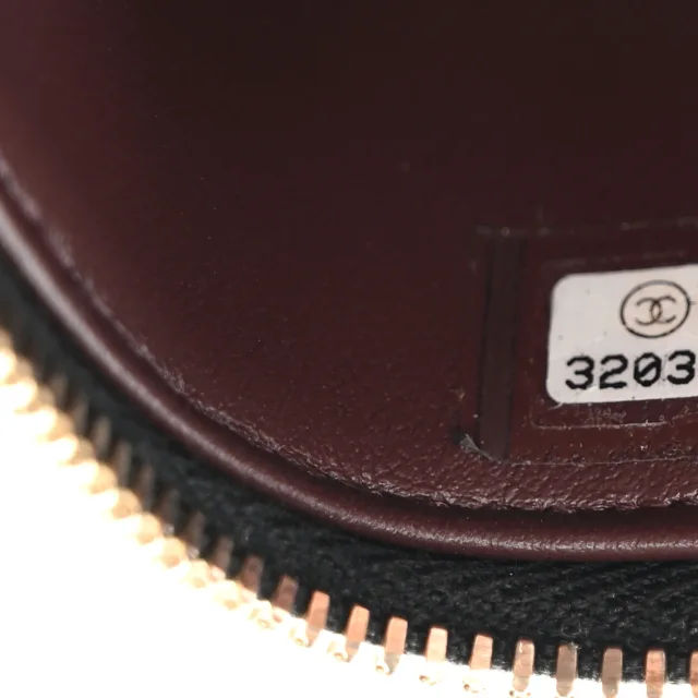 Chanel Caviar Quilted CC Mini Vanity Case in Black Caviar leather from FASHIONPHILE, photo 7 of 10