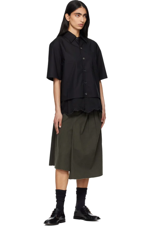 OUR LEGACY Black Every Shirt, photo 4 of 4 from SSENSE