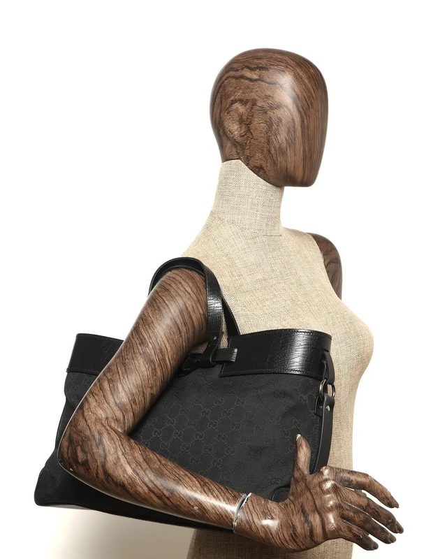 Gucci GG Belt Tote Bag in Canvas from A Retro Tale, photo 7 of 7