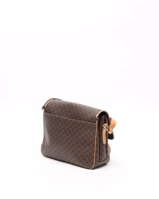 Celine Triomphe Crossbody Bag in Coated canvas from A Retro Tale, photo 3 of 12