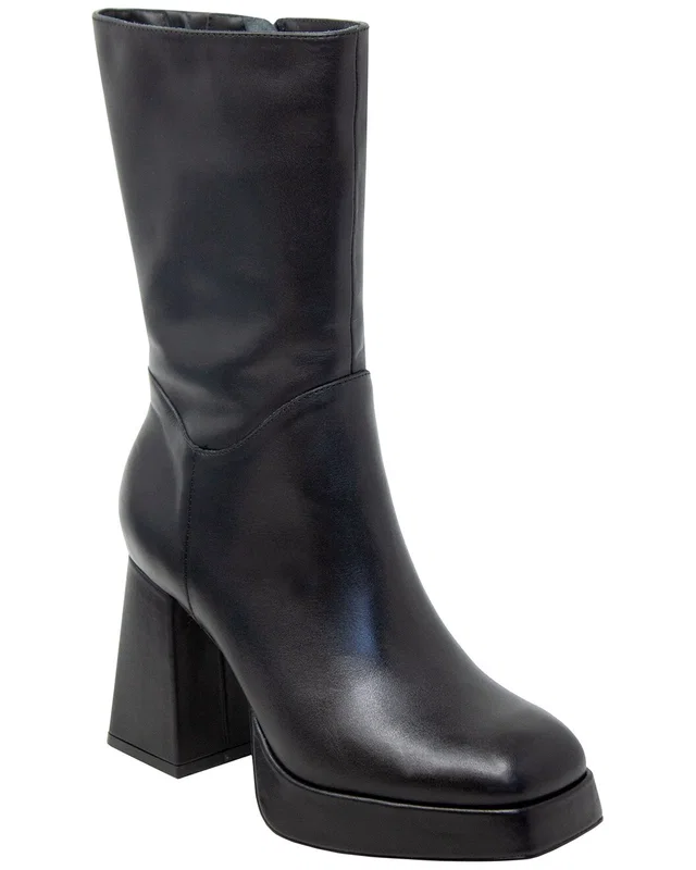 Charles David Verity Leather Bootie, image 1 of 1 from Rue La La