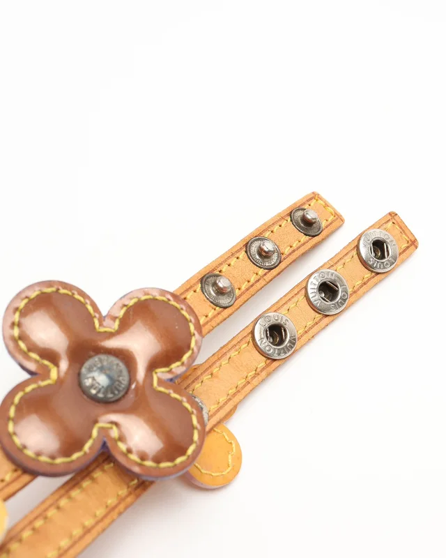 Louis Vuitton Bloom Bracelet in Patent leather from A Retro Tale, photo 5 of 5