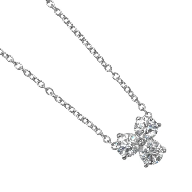 Tiffany & Co. Aria Diamond Necklace from The Reluxe