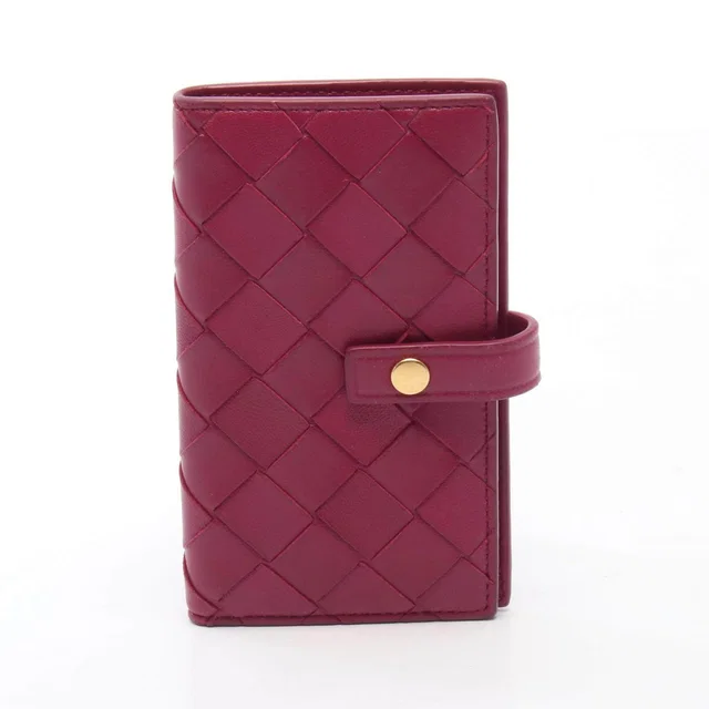 Bottega Veneta Intrecciato Leather Key Case in Woven leather from LuxUness