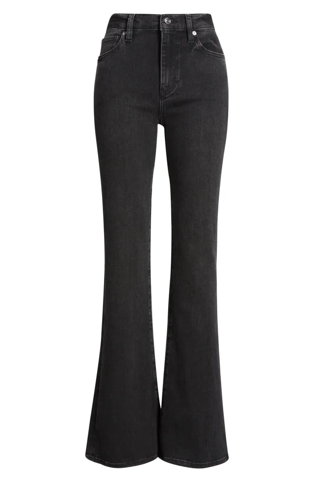 FRAME The Icon Flare Leg Jeans, photo 5 of 6 from Nordstrom Rack