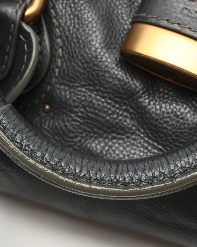 Chloé Medium Paddington Bag in Caviar leather from A Retro Tale, photo 9 of 13