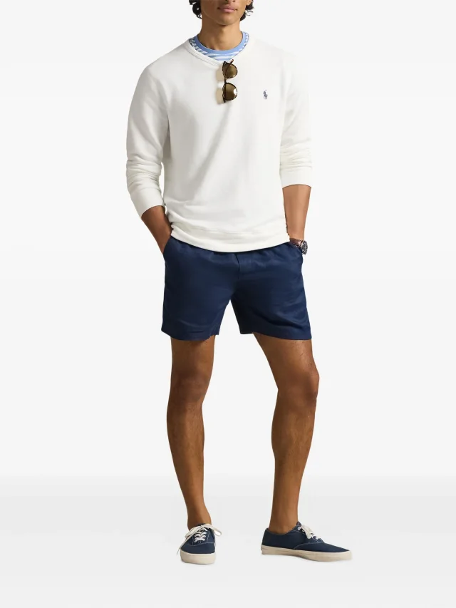 Polo Ralph Lauren embroidered crew-neck sweatshirt, photo 2 of 2 from FARFETCH