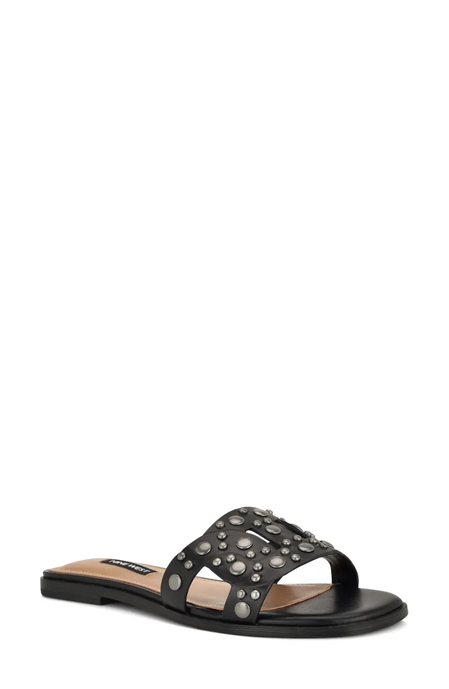 Nine West Gomaz Slide Sandal from Nordstrom Rack, photo 1 of 1