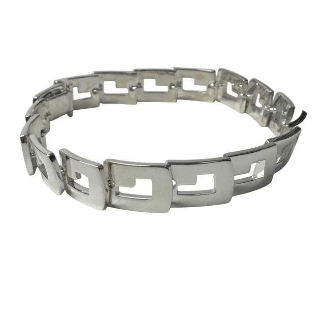 Gucci G Logo Bracelet 925 Sterling Silver in Silver from The Reluxe