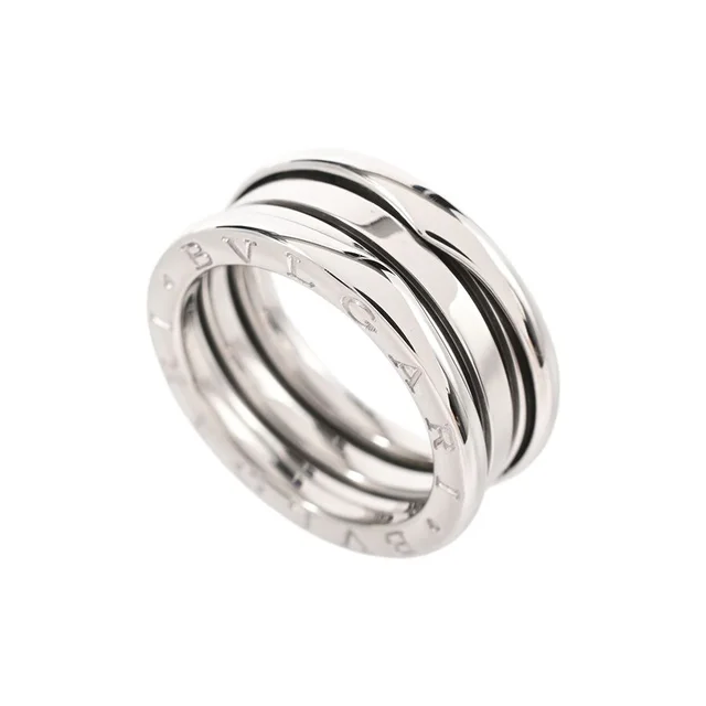 Bvlgari B.zero1 Ring White Gold in White from The Reluxe