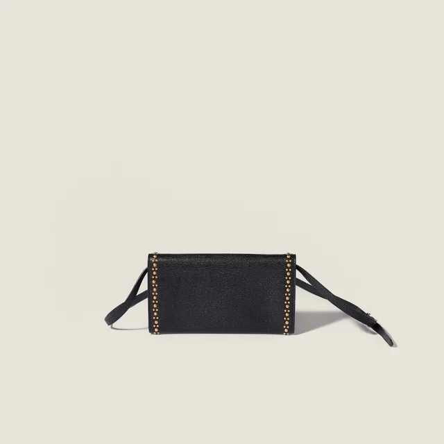 Miu Miu Leather wallet with shoulder strap from SENSER, photo 1 of 1