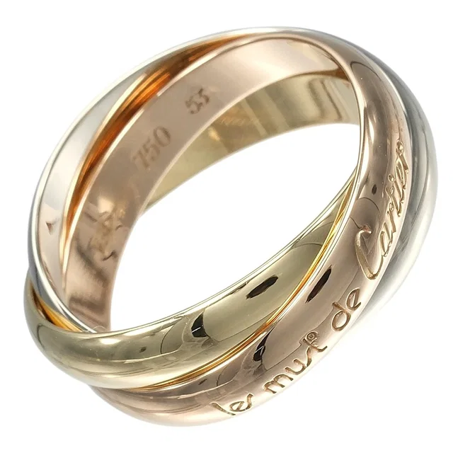 Cartier Trinity mm Band Ring from The Reluxe
