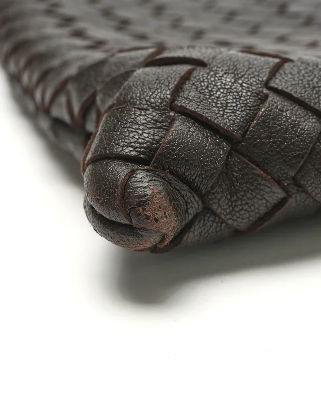 Bottega Veneta Intrecciato Laptop Case 16-Inch in Woven leather from A Retro Tale, photo 10 of 10