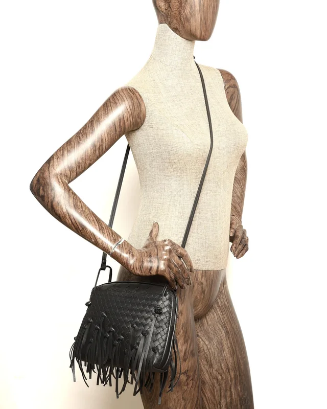 Bottega Veneta Nappa Intrecciato Fringe Bag in Nappa leather from A Retro Tale, photo 7 of 7