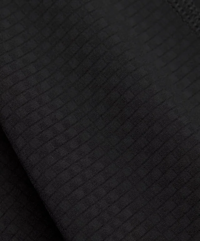 lululemon Textured Mesh High-Rise Running Pant in Black, photo 8 of 8 from lululemon