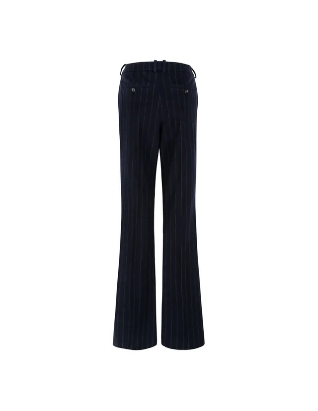 Saint Laurent Casual trousers with belt loops, photo 3 of 4 from SENSER