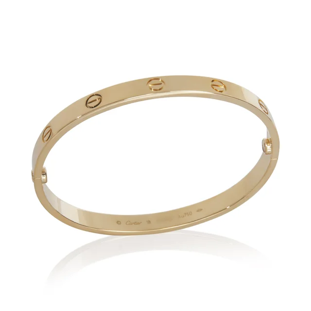 Cartier Yellow Gold Love Bracelet 18k in Yellow from HEWI, photo 2 of 2