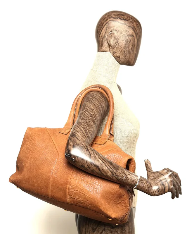 Saint Laurent Y Line Tote Bag in Leather from A Retro Tale, photo 10 of 10