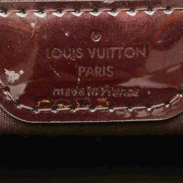 Louis Vuitton Monogram Vernis Wilshire PM Bag in Leather from A Retro Tale, photo 6 of 8