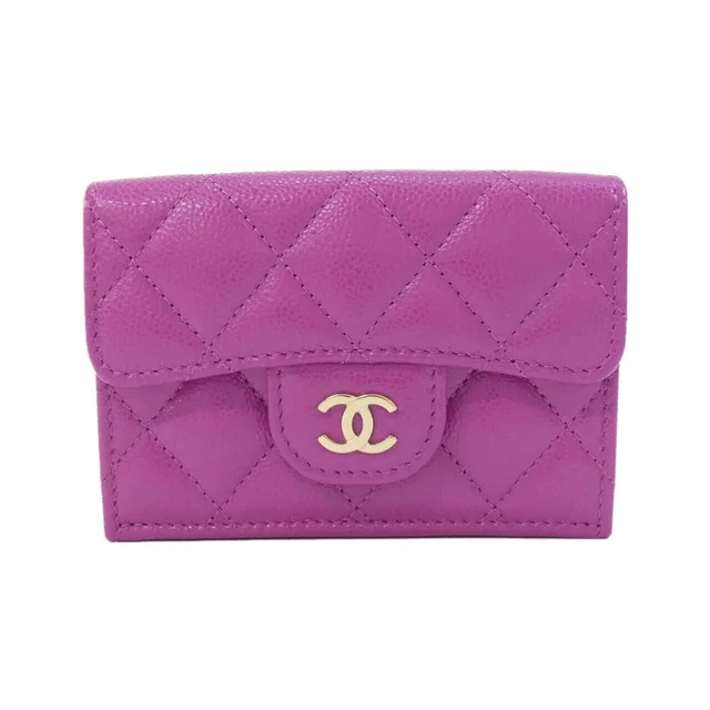 Chanel Timeless Classic Line Wallet in Caviar leather from The Reluxe