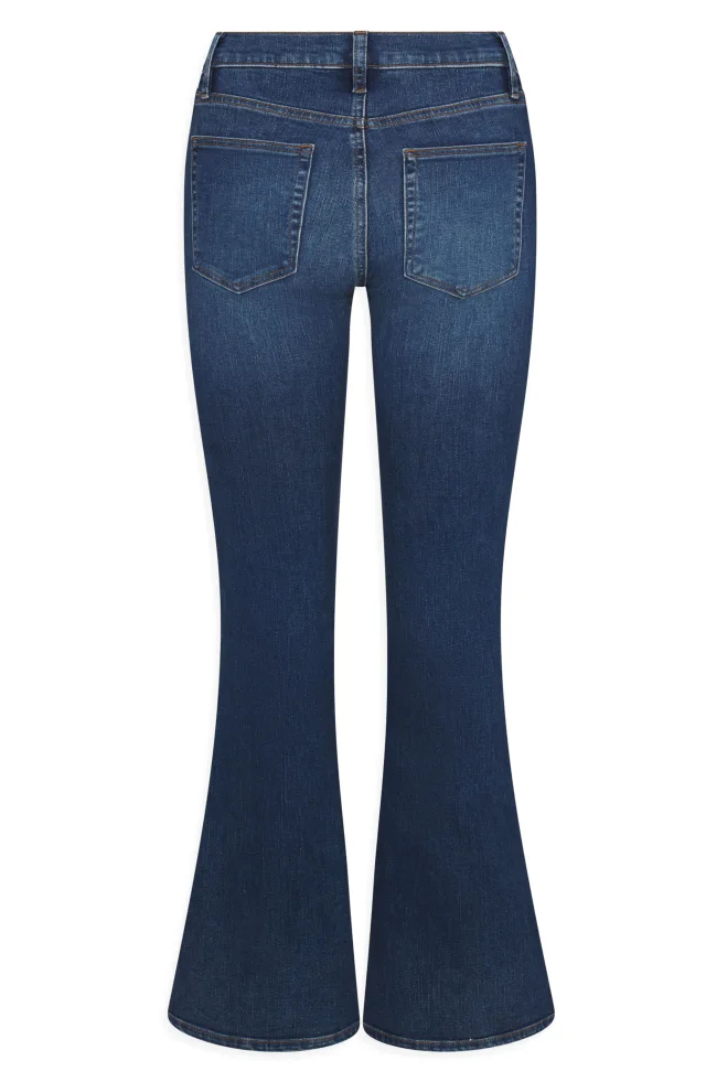 FRAME The Icon Flare Jeans, photo 2 of 7 from Nordstrom Rack