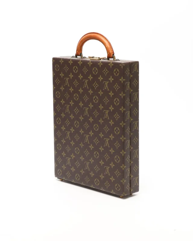 Louis Vuitton Monogram President Briefcase in Coated canvas from A Retro Tale, photo 4 of 14