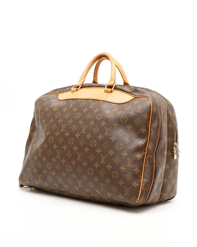 Louis Vuitton Monogram Alizé 24h Weekend Bag in Coated canvas from A Retro Tale, photo 3 of 14