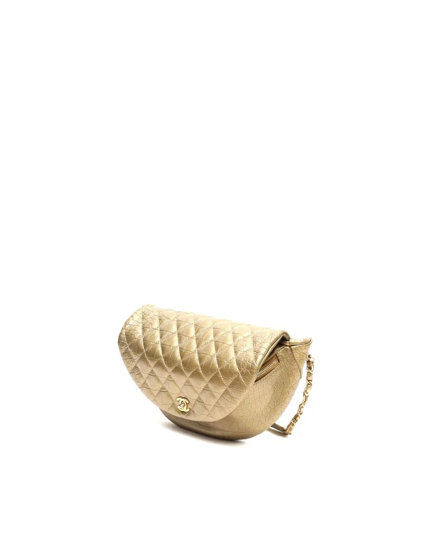 Chanel Métiers D’Art 2019 Easy Trip Waist Belt Bag in Crocodile from A Retro Tale, photo 2 of 8