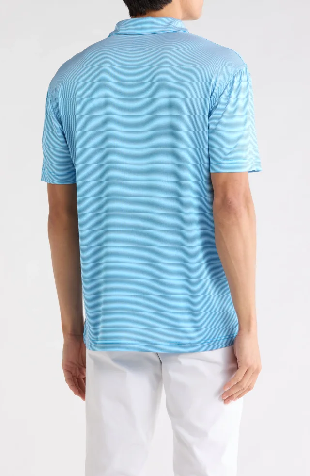 Callaway Fine Line Stripe Polo, photo 2 of 3 from Nordstrom Rack