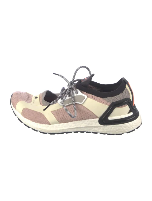 Stella McCartney Colorblock Pattern Athletic Sneakers from The RealReal