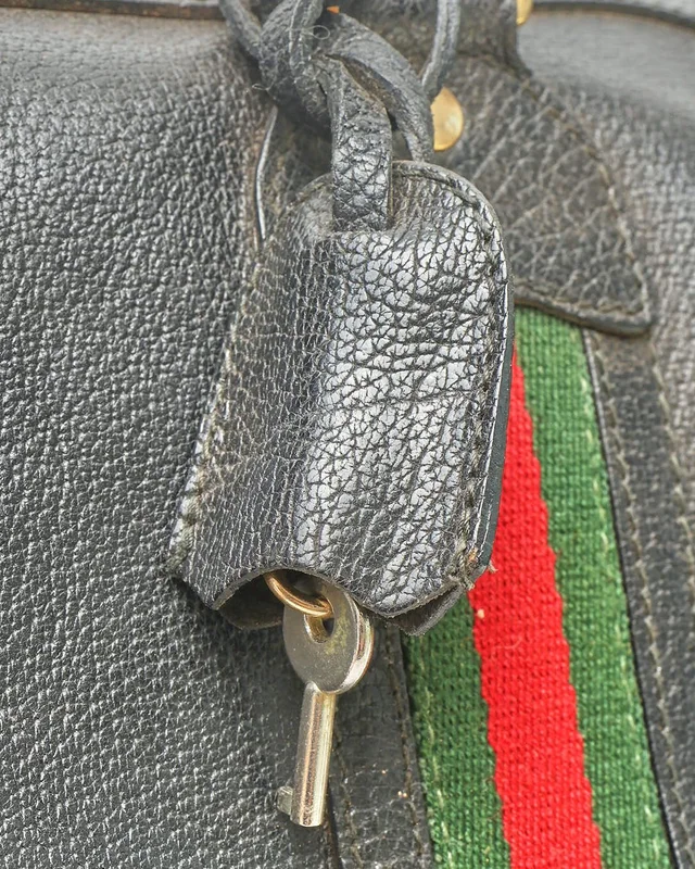 Gucci Sherry Line Weekend Bag in Leather from A Retro Tale, photo 7 of 11