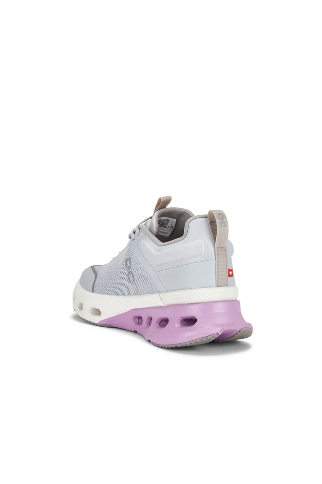 On Cloudnova X Sneaker in Glacier & Sakura, photo 3 of 6 from REVOLVE (Canada)